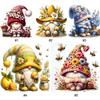 5D DIY Vollrundbohrer Diamantmalerei Kobold-Kit Heimdekoration Kunsthandwerk