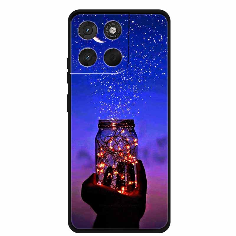 For Moto G67 G77 Case Cute Cat Luxury Soft Silicone Back Cover Phone Cases for Motorola Moto G77 5G MotoG67 Shockproof Fundas