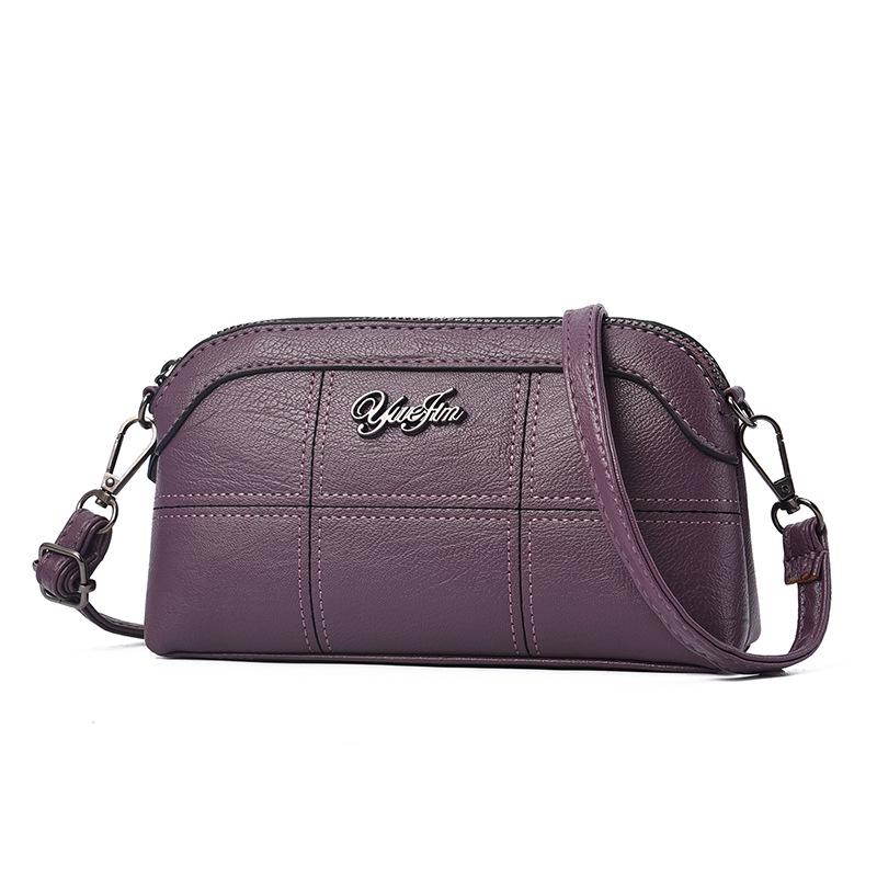 2024 New Korean Style Embroidered Crossbody Handbag for Middle-Aged Moms