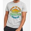 Lässiges Sommer-T-Shirt für Sie Entdecke die Welt Outdoor Camping Abenteuer Kurzarm Bedruckte Rundhals-Tops T-Shirt für Unisex
