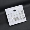 [Onm] Onm Style Gift Fashion Earrings Wholesale Trendy Dot Earrings (39920348)