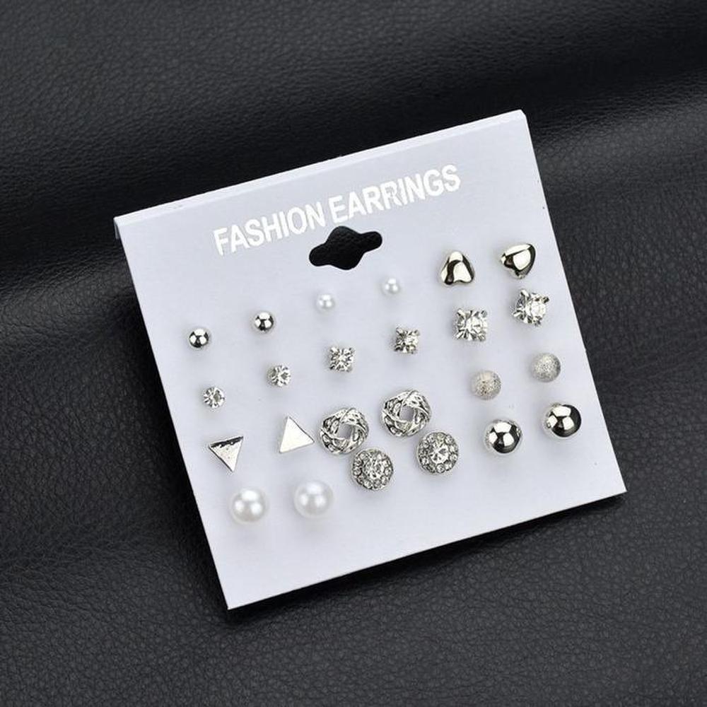 [Onm] Onm Style Gift Fashion Earrings Wholesale Trendy Dot Earrings (39920348)