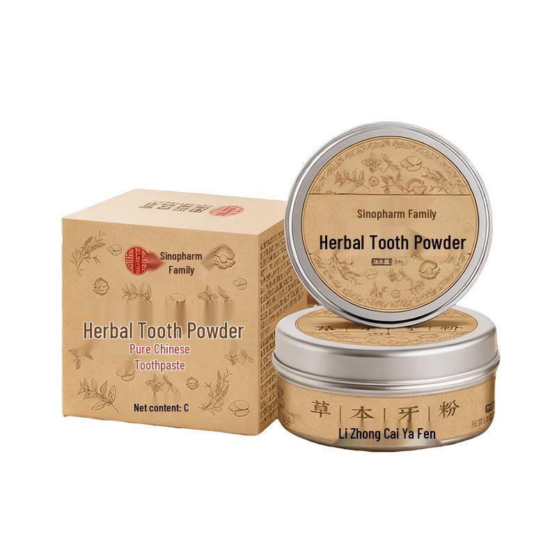 

December s Best-Selling Douyin Toothpaste: Pure Chinese Medicine for Sensitive and Fragile Teeth, Stain Removal, Gentle Care