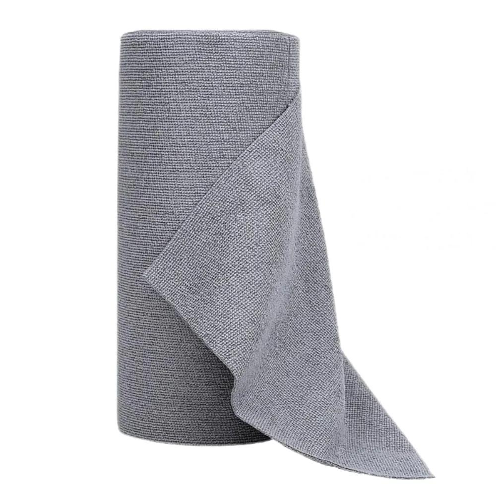 Can Tear The Lazy Rag 1 Roll With Kitchen Dishwashing Cloth Reusable, Dry And Wet, Microfiber Cloth Roll, Clean, Absorbent