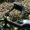 360° Flexible Outdoor Rear View Rotate Aluminium Alloy Handlebar Motorcycle Looking Glass Bicycle Mirror MTB Bike Rearview