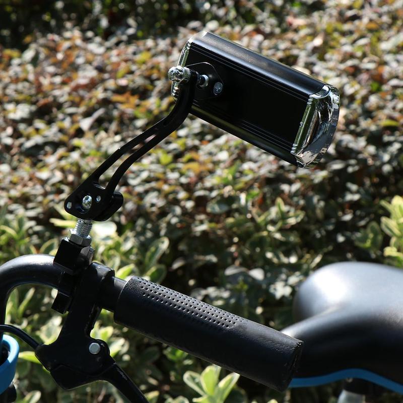 360° Flexible Outdoor Rear View Rotate Aluminium Alloy Handlebar Motorcycle Looking Glass Bicycle Mirror MTB Bike Rearview
