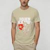 John Rambos Unisexs T Shirt Amazing Tee Shirt Short Sleeve Round Collar Tshirts 100 Cotton Graphic Clothes