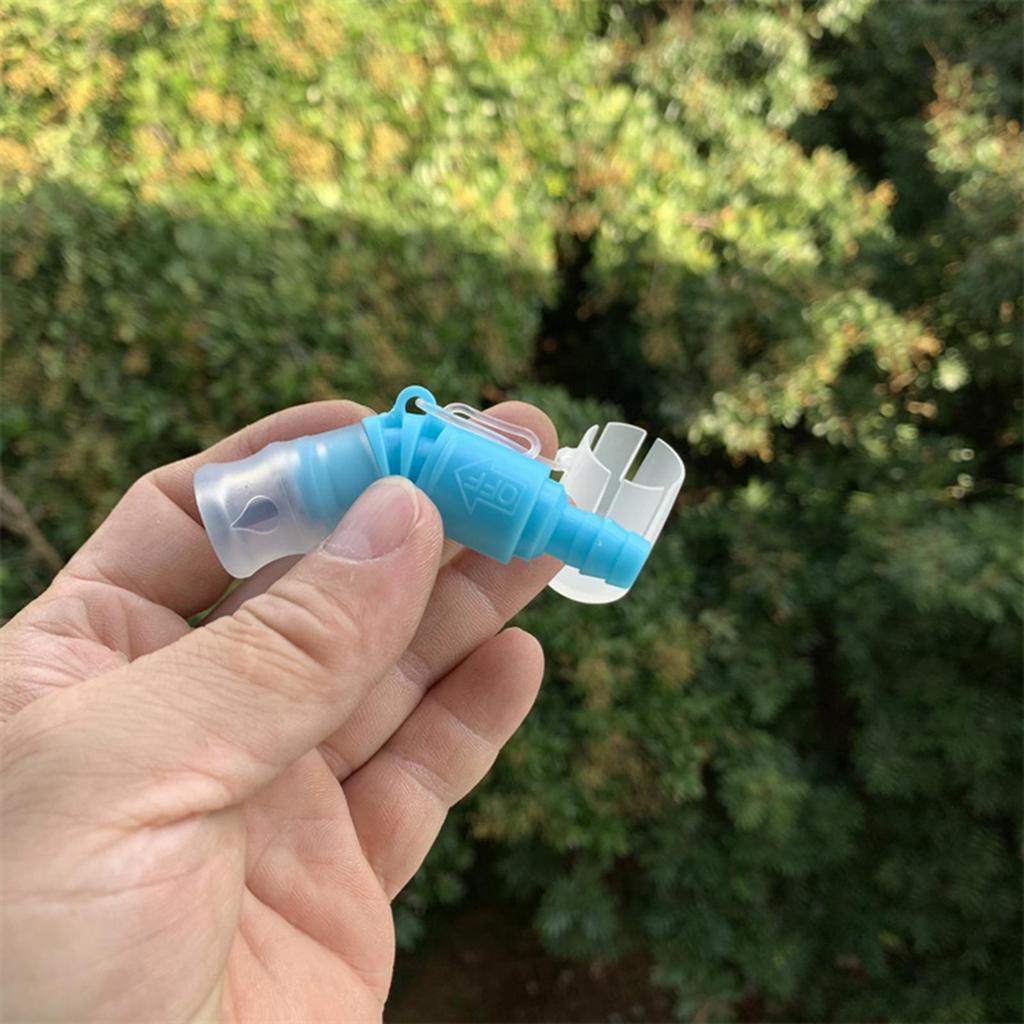 Beißventil Ersatzmundstück passend für Trinkrucksack Blase Wasserrucksack mit Absperrventil