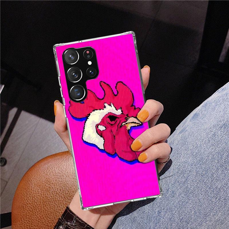 Game Hotline Miami Phnoe Case for Samsung Galaxy S26 S25 Edge S23 S24 Ultra S22 Plus S21 S20 FE Unique Cover Soft Coque Galaxy S