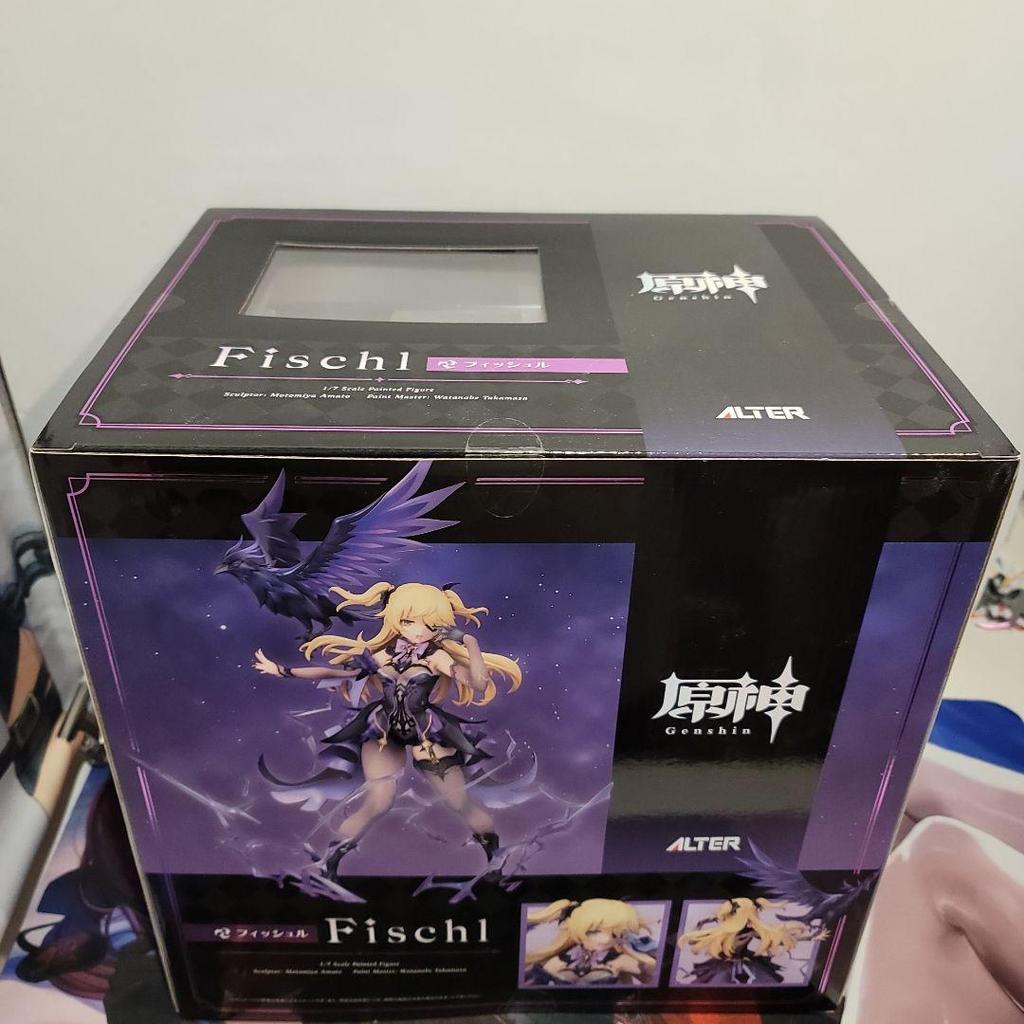 [USED] Genshin Impact Fischl Figure Alter