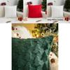 Cozy Christmas Holiday Pillow Cover Snowflake Christmas Tree Design For Home Dcor