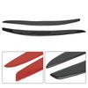 1 1 11 1 1 1 11 1 2pcs Headlight Eyelids Eyebrow Trim For BMW 3 Series E92 E93 2006-2012 Gloss Black Headlight Eyelid Cover