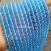 Natural Stone Sea Blue Chalcedony Beads Round Loose Spacer 6 8 10mm Pick Size For Jewelry Making Necklace Bracelet Accessory