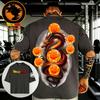 Summer Dragon Ball Retro Fitness T-shirt Men's Casual T-shirt