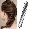 5Pcs Women Pull Hair Hook Needle Stick Fishtail Coil Comb Hairstyling Tools