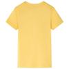 Light Ochre T-shirt for Children 92/104/116/128/140