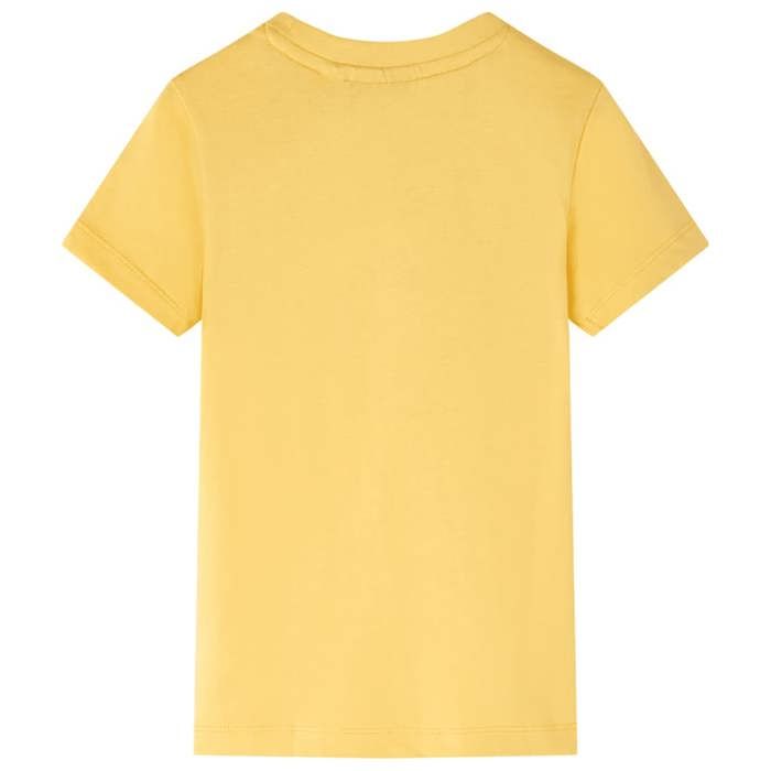 Light Ochre T-shirt for Children 92/104/116/128/140