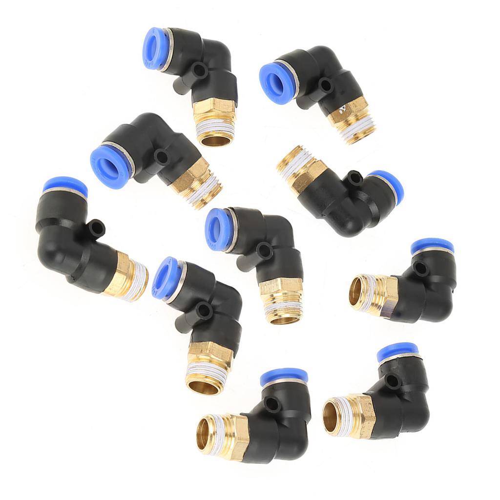 10 buc Cot Pneumatic Conector Rapid Adaptor Fitinguri Aer Diametru 8mm Filet G14 Set