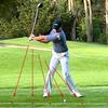 Luz de Putter de Golf Mira Portátil Entrenador de Putter de Golf Puntero Línea de Apuntamiento Puntos de Entrenamiento para la Práctica de Posturas de Golf Duradero