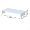 Stand Riser Bracket Durability Premium Ergonomic Versatile Wooden for Dorm Home Apartments Workplace