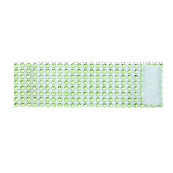 100Pcs Napkin Button Rings Sparkling Rhinestones Inlaid 8-Row Design Napkin Fasteners Festive Tableware Accents