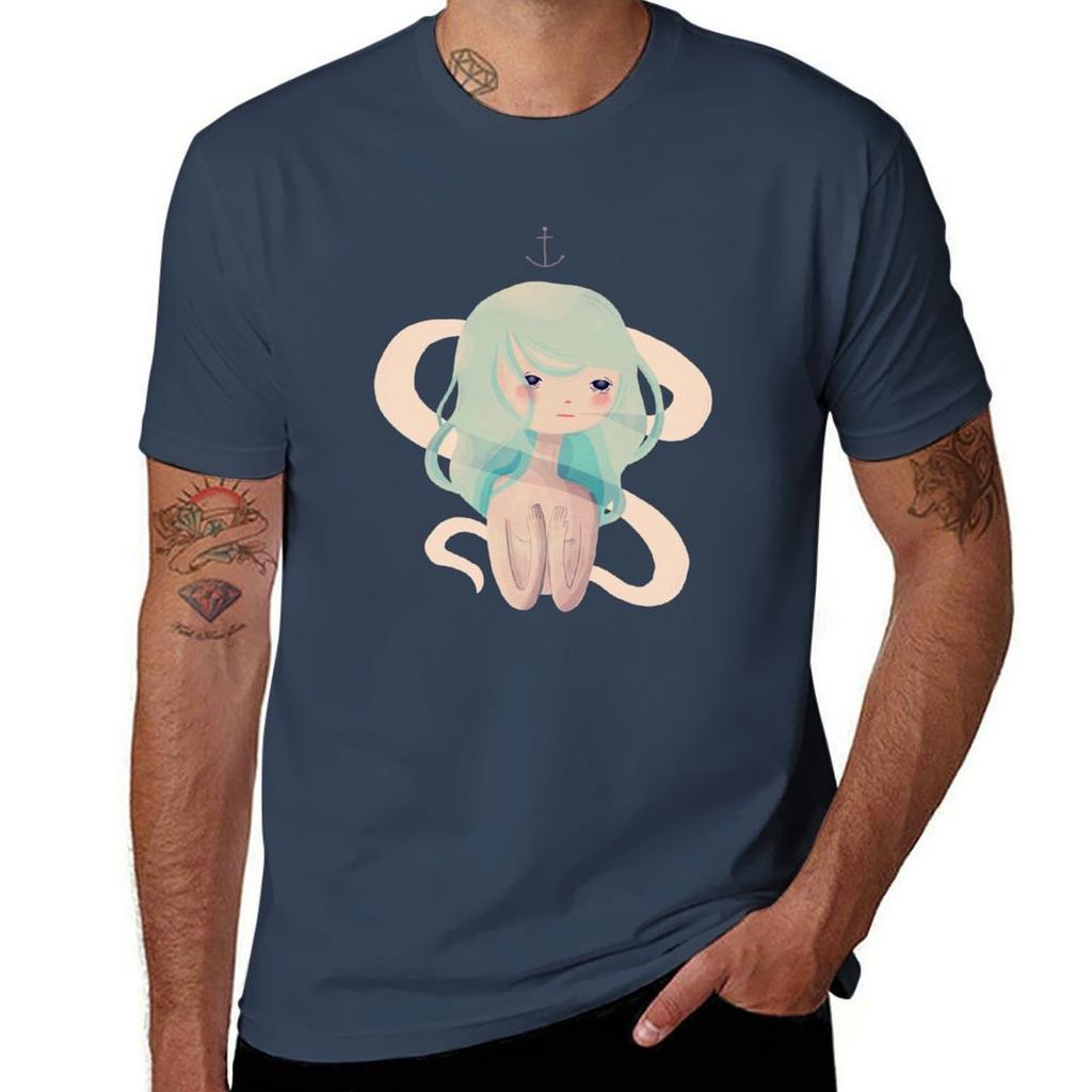 Siren Song Tshirt Big Size Short Sleeve Tee For Unisex