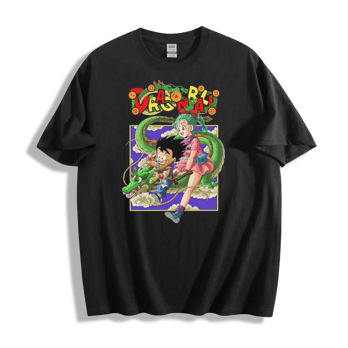 OFFICAL Dragon Ball Anime Graphic T-Shirt Goku Bulma Shenron Mens Womens Tee M