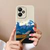 For Infinix Hot 30 Play 30i Phone Case Cartoon Liquid Silicone Full Protection Anti Drop Cover For Infinix Hot30 30Play Bumper