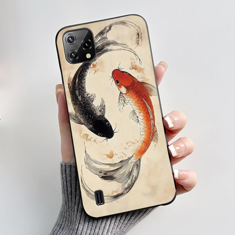 Casing For Blackview A55 Oscal C60 Phone Case Luxury Cute Cool Boys Girls Soft silicone Matte Cover For Black View A55 TPU Shell