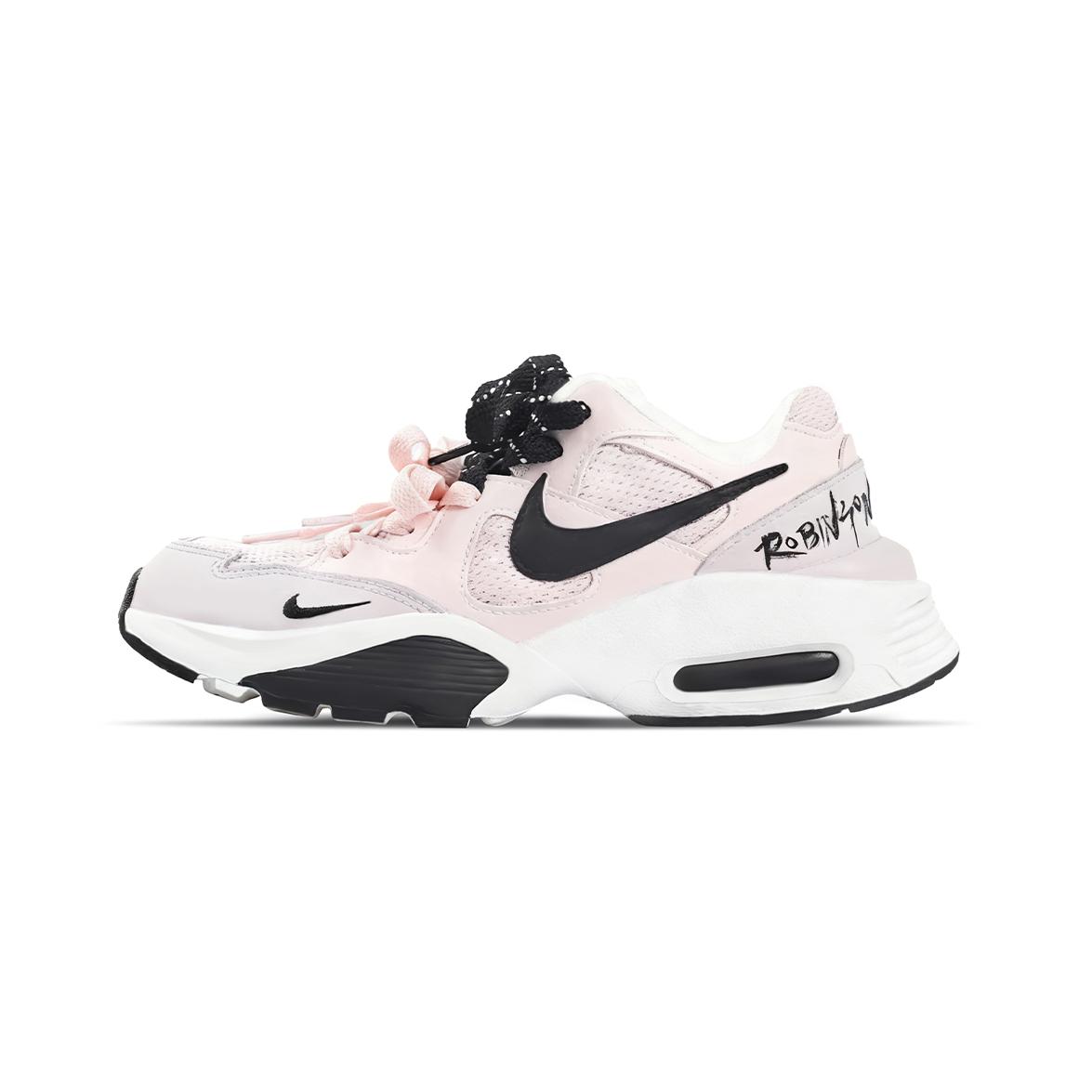 

Nike Air Max Fusion Abrasion Resistant Abrasion Resistant Low top Running Shoes Women s Pink CJ1671-100(Team1537-) 38