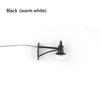 1:87 Wall Mount Lamps Model Making Railroad Train Layout Lamp Decorative Microlandschaft Warm White Light for Decoration