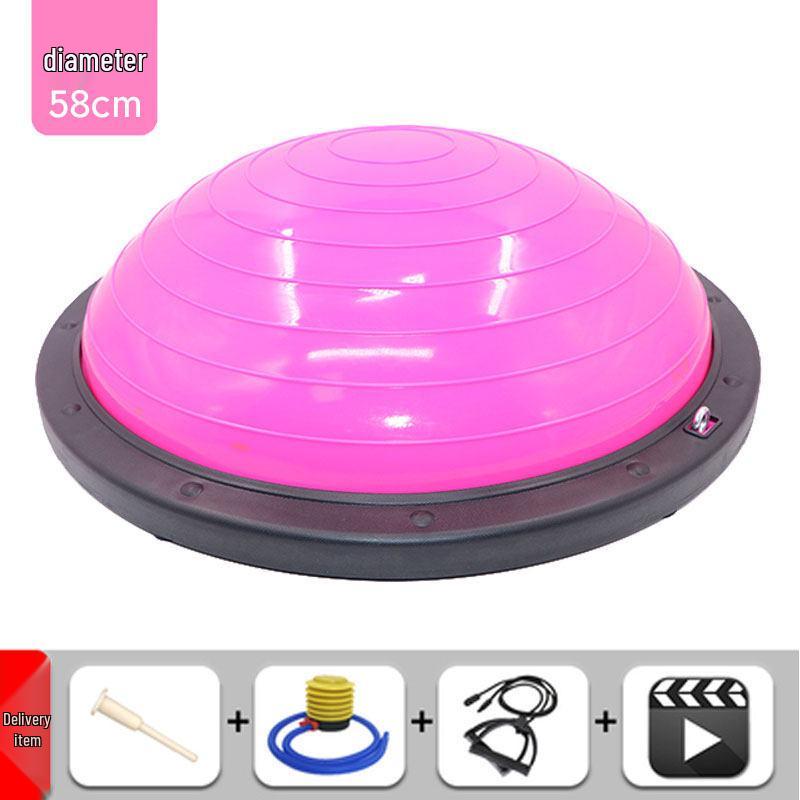Lili Bo Balance Ball: Kids' Fitness & Yoga Training Aid