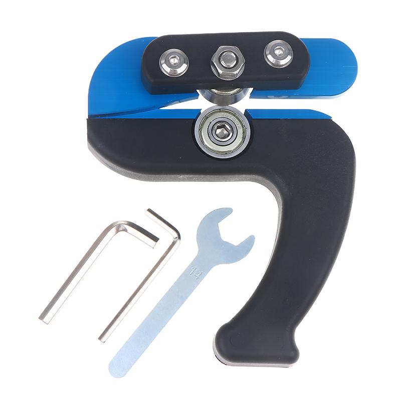 Taglierina Versatile per Bordi in Legno, Strumento Durevole per Rifilare Bordi in Impiallacciatura di Legno, PVC, ABS