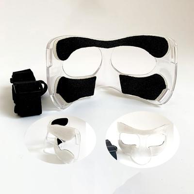 Basket Nose Guard Skyddande Justerbar Anti-kollision Klar Med Pad