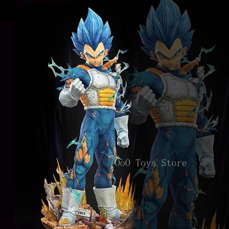 26.5cm Anime Vegeta Figure Vegeta Figurine Pvc Action Figures Gk Statue Collection Model Toys Gifts