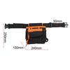 Portable Tool pouch Screwdrivers 26x21.5cm 1 pcs Repair Screw W/ buckle