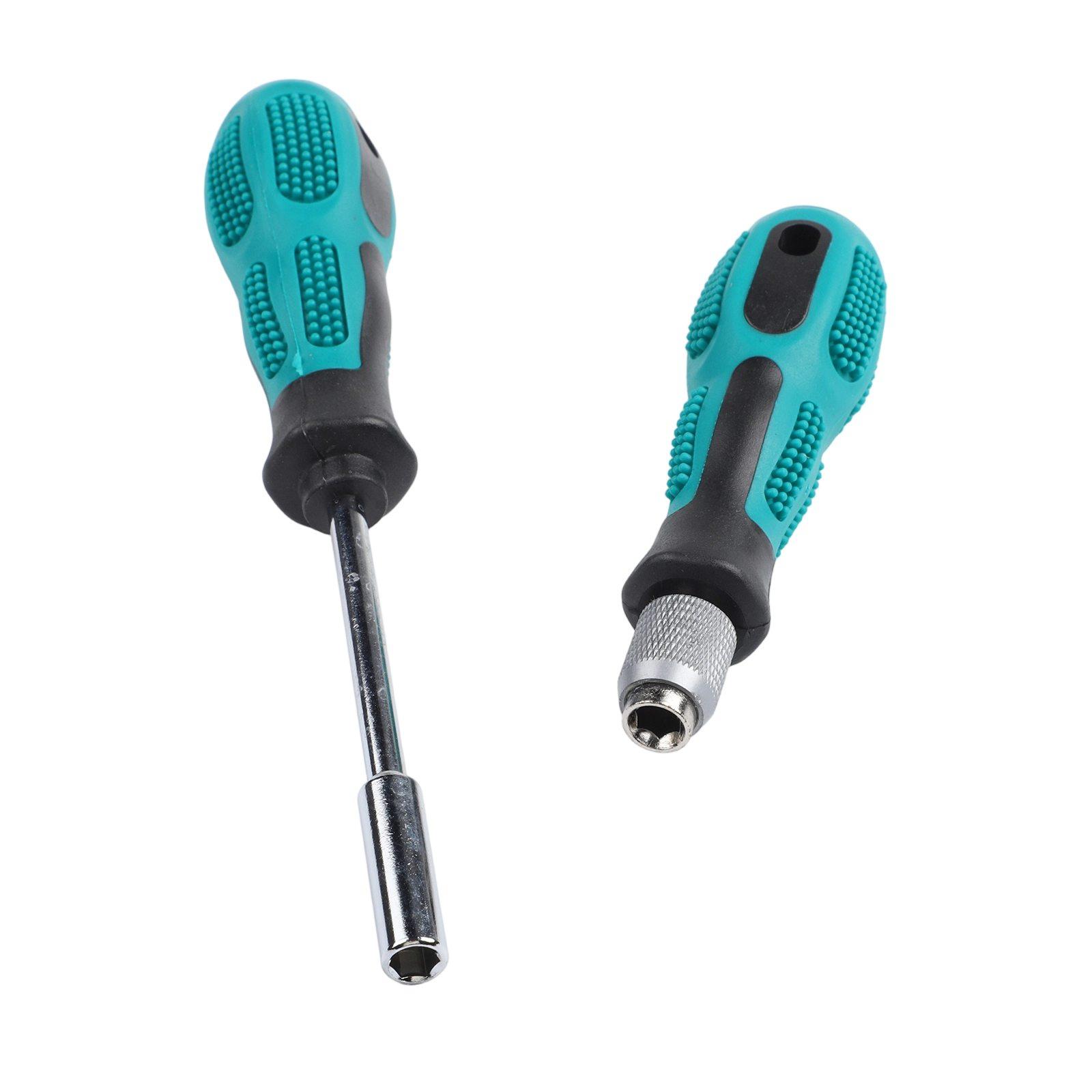 

Конструкция из легированной стали Держатель бит 1/4 дюйма Рукоятка с быстрым освобождением Набор инструментов