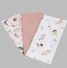 Muslin Diapers 3 Pieces (set )