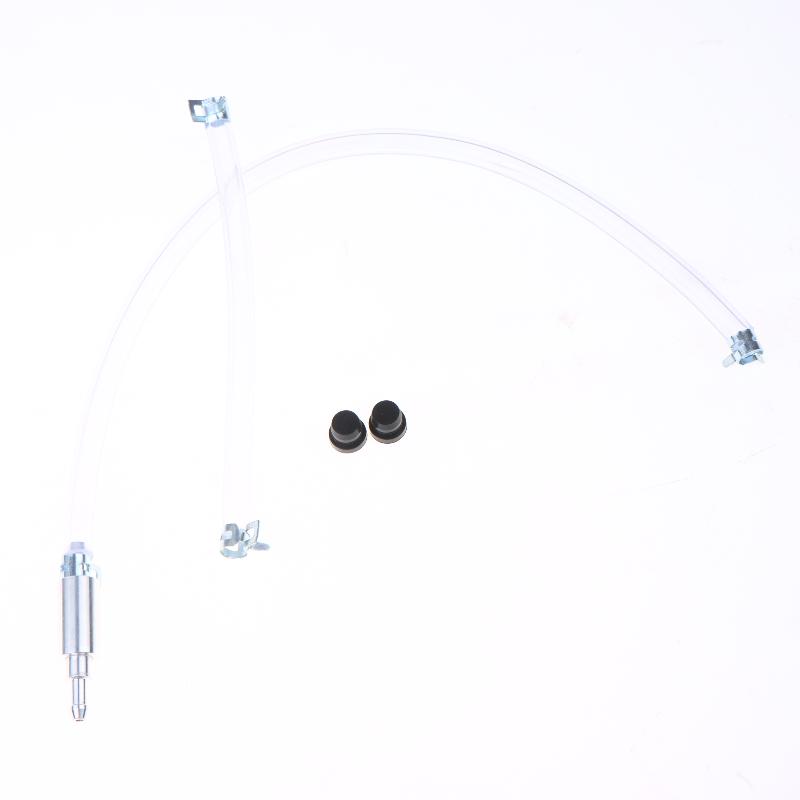 Motorcycle Brake Bleeder Hose Kit with Hydraulic Caliper Oil Bleed Tool Universal 2PCS Set for Home Workshop Maintenance