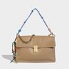 2025 Spring/Summer New Fashion Versatile Small Square Bag Messenger Chain Underarm Biker Bag Single Shoulder Crossbody Women's Bag Trendy