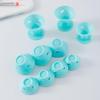 Silicone Lazy Bell Mushroom Hair Rollers - No Damage Sleep Curlers