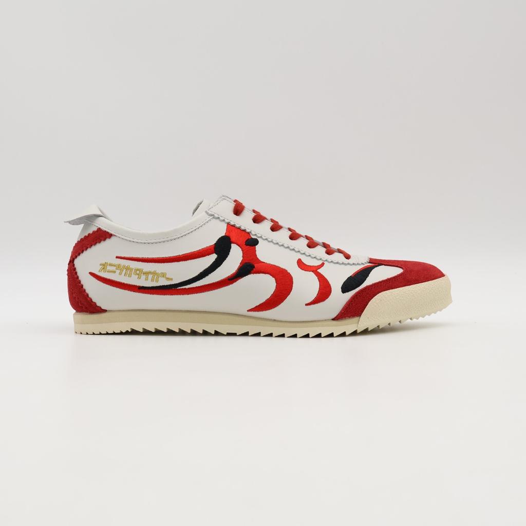1181A370-100 Onitsuka Tiger NIPPON MADE Mexico 66 Deluxe White Red (Men's)