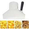 Stainless Steel Food Popcorn Chips Scoop with Handle for Commercial Restaurant UseSingle Handle