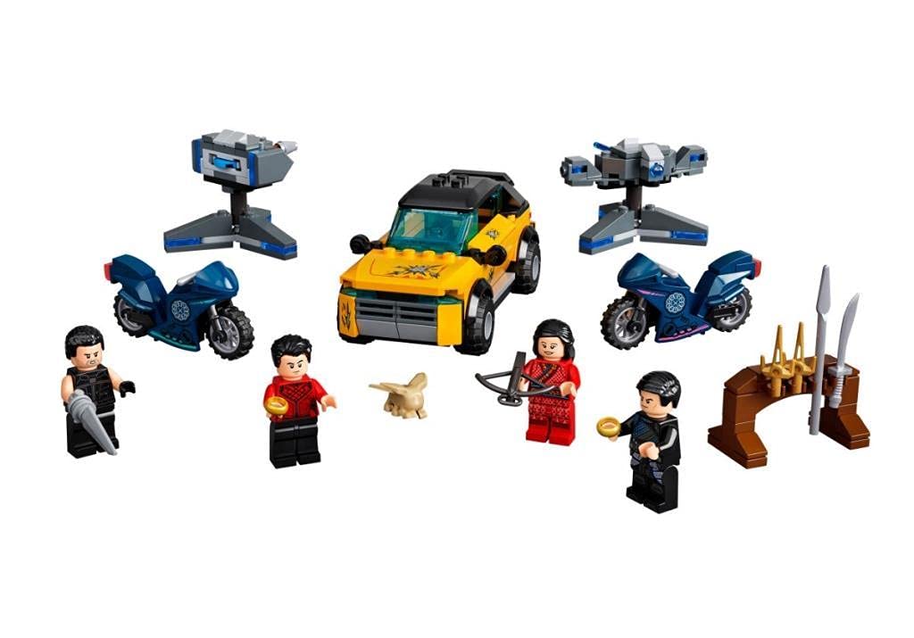 LEGO Super Heroes Escape from the Ten Rings 76176