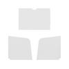 Traveler's Notebook Refill Pocket Stickers, Regular Size, Set of 2, 14248006