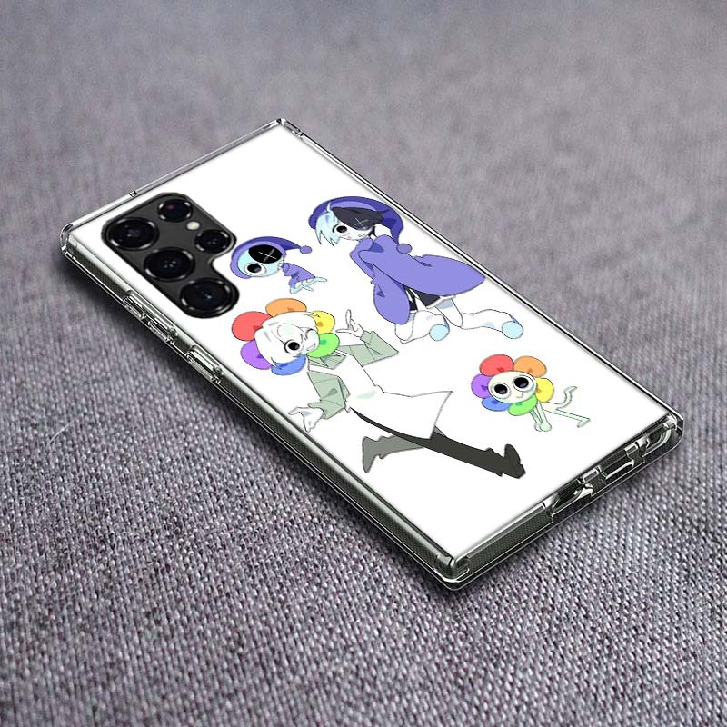 Game Dandys World Phone Case For Samsung Galaxy S24 S23 S21 S20 FE S22 S26 Ultra S25 Edge S10 Plus Cover Clear TPU Capa Shell Co
