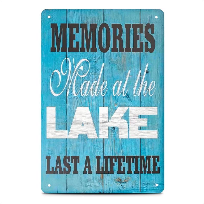 

Metal Tin Signs Be A Goldfish Wall Decoration Plaque Vintage Art Poster Iron Painting for Man Cave Home Cafe Garden Club Bar 20X30CM