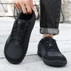 Men Barefoot Ground Feel Versatie Style Wide Airy Mesh Toe Box Minimal Heel Stack Lining Walking Shoe Footwear Sneakers