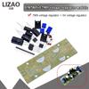 LIZAO AC5-12V to DC ±5V Dual Output LM7805+L7905 Voltage Regulator Kit DIY Power Supply Module with PCB and Components