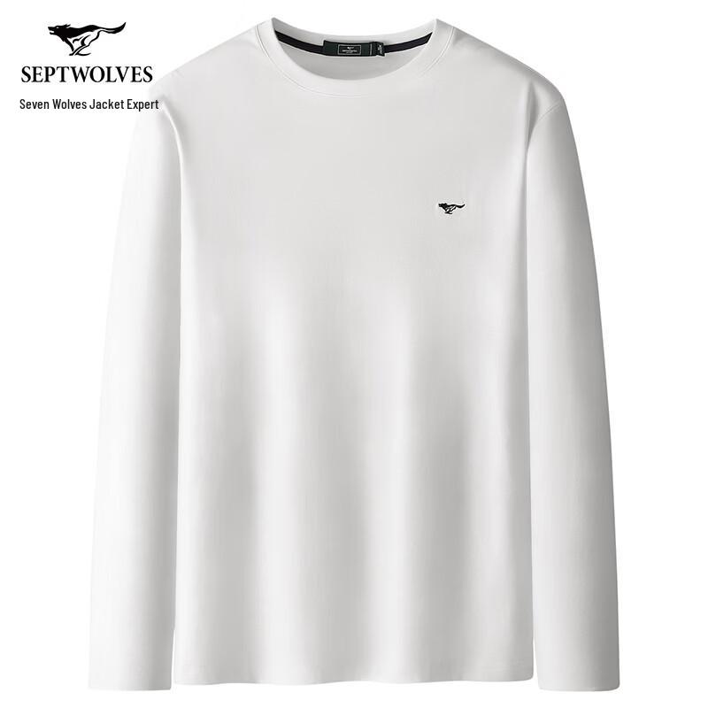 

Septwolves Men s Lycra Cotton Long Sleeve T-Shirt 3XL (185)